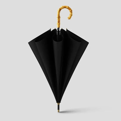Luxury Bamboo Handle Umbrella