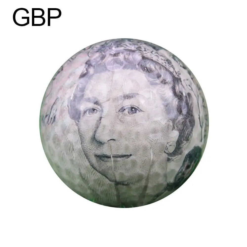 Golf Ball Print Pattern Golf Practice Ball