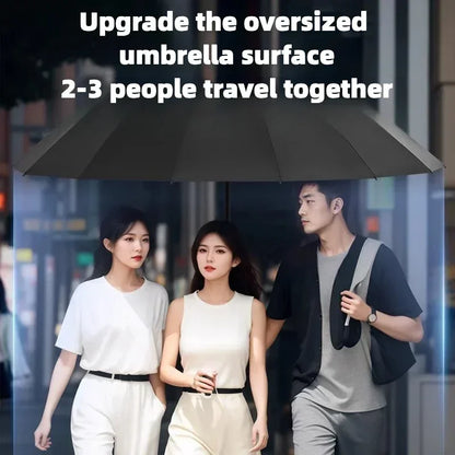288-Rib Stormproof Folding Umbrella