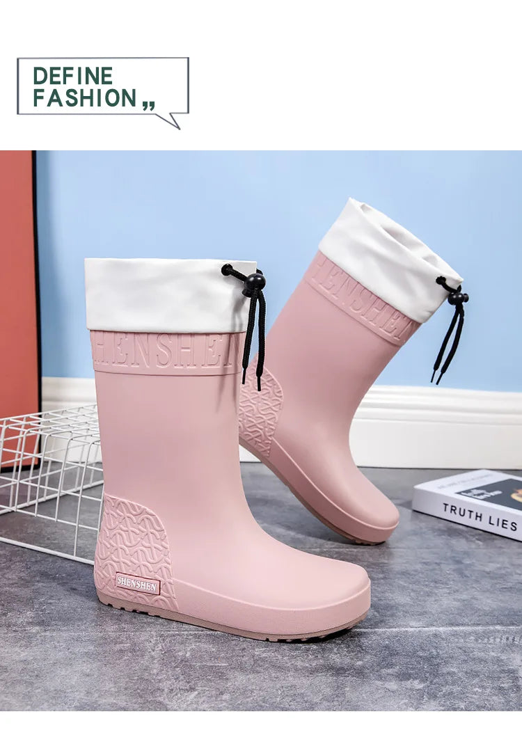 Women's Mid-Calf Waterproof Winter Boot