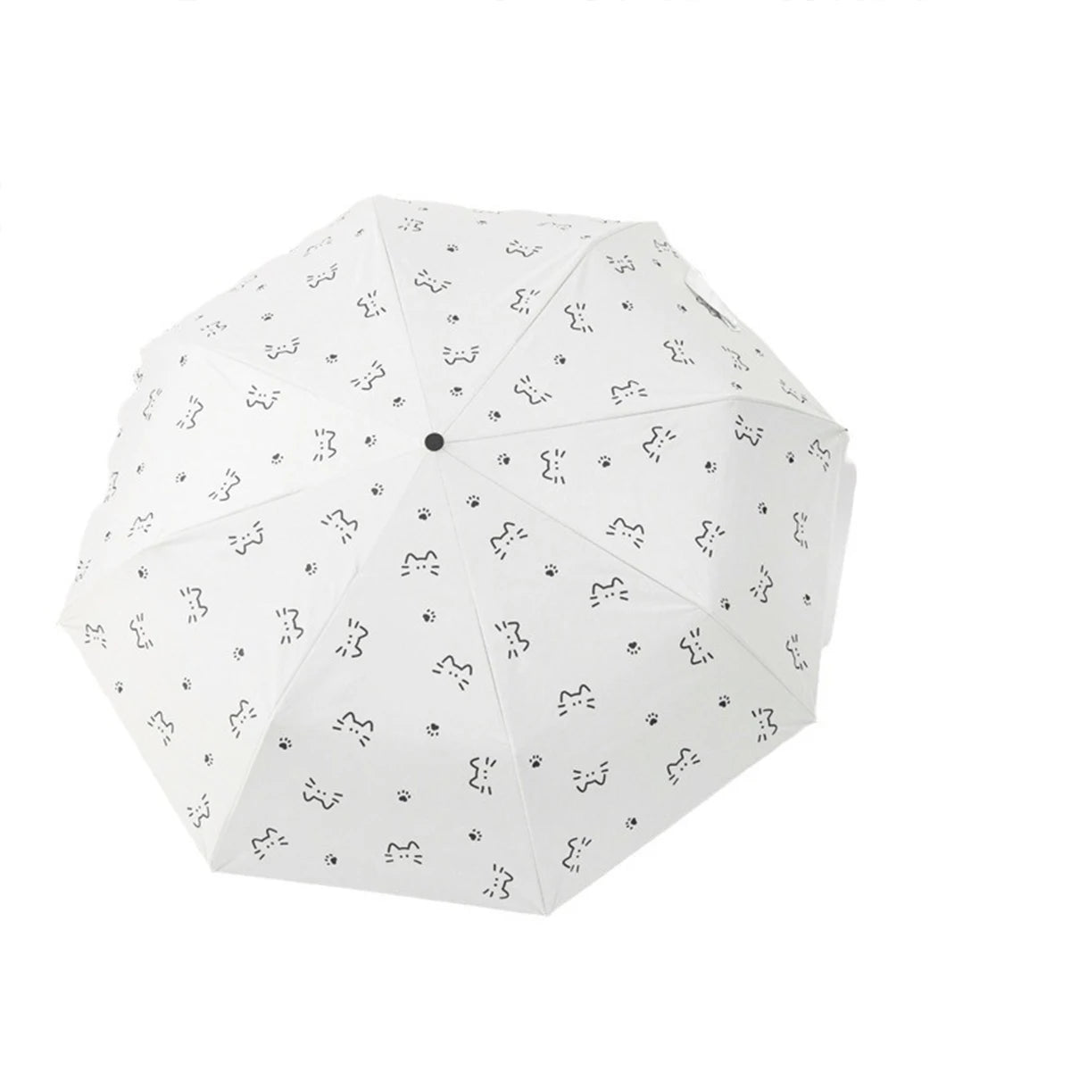 Healing Cat Travel Umbrella