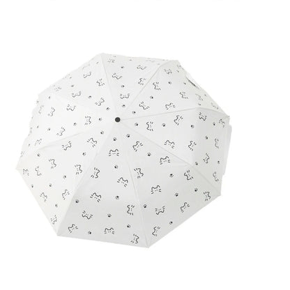 Healing Cat Travel Umbrella