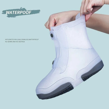 Two-Tone Silicone Shoe Covers