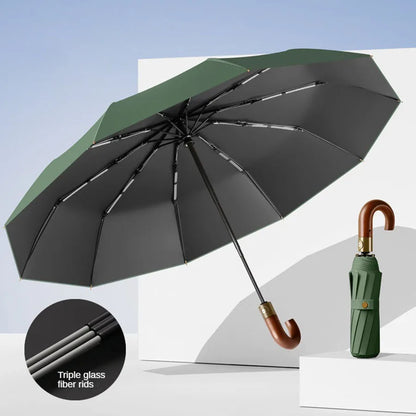 Windproof UV Folding Umbrella