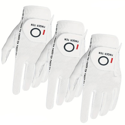 Men's Left-Handed Golf Gloves - RainGrip