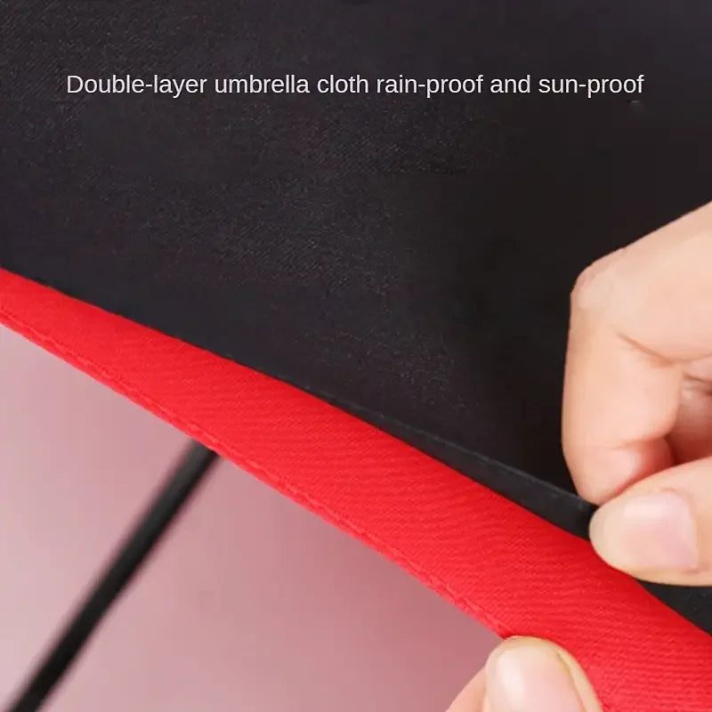 Auto Double-Layer Windproof Umbrella