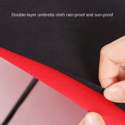 Auto Double-Layer Windproof Umbrella