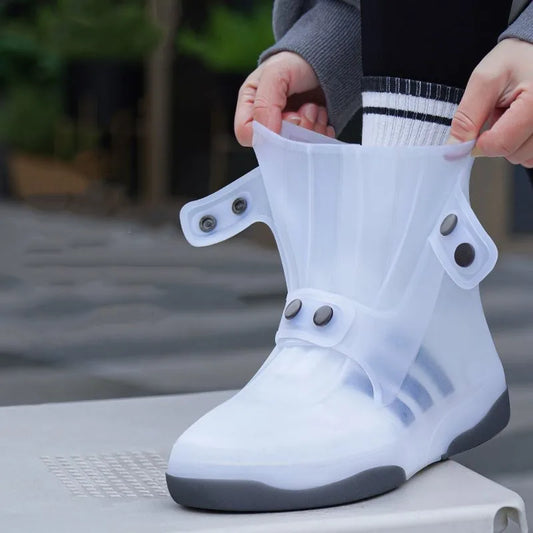 Two-Tone Silicone Shoe Covers