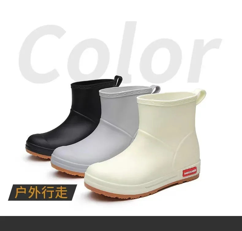 Women's Rubber Rain Boots