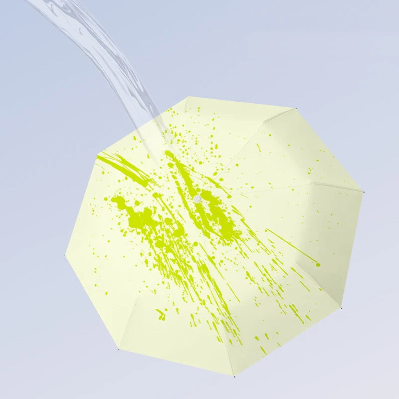 Color-Changing Three-Fold Umbrella