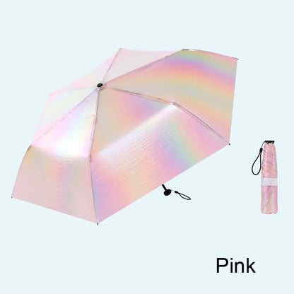 Iridescent UV Protection Umbrella