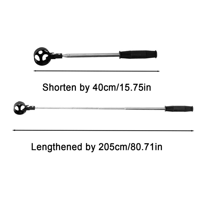 Telescopic Stainless Steel Grabber for Water