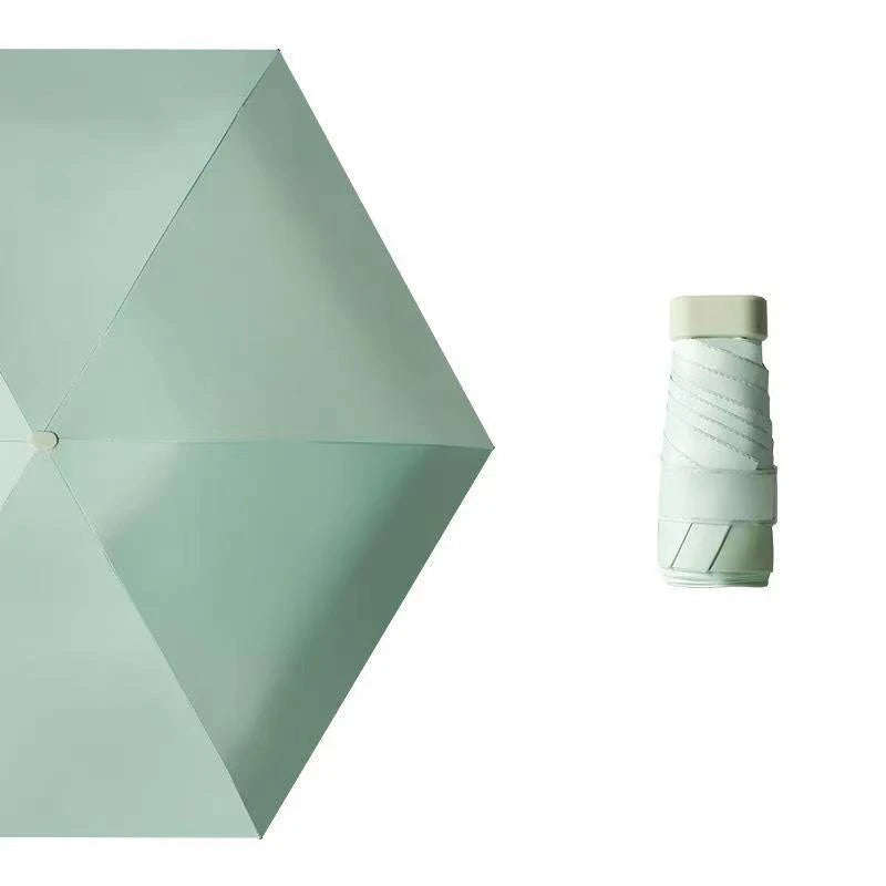 Mini 5-Fold Pocket Umbrella