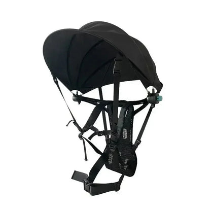 Travel UV Clear Backpack Umbrella