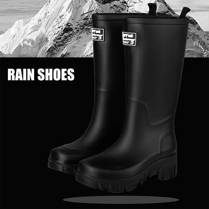 Women's Waterproof Elastic Ankle Boots