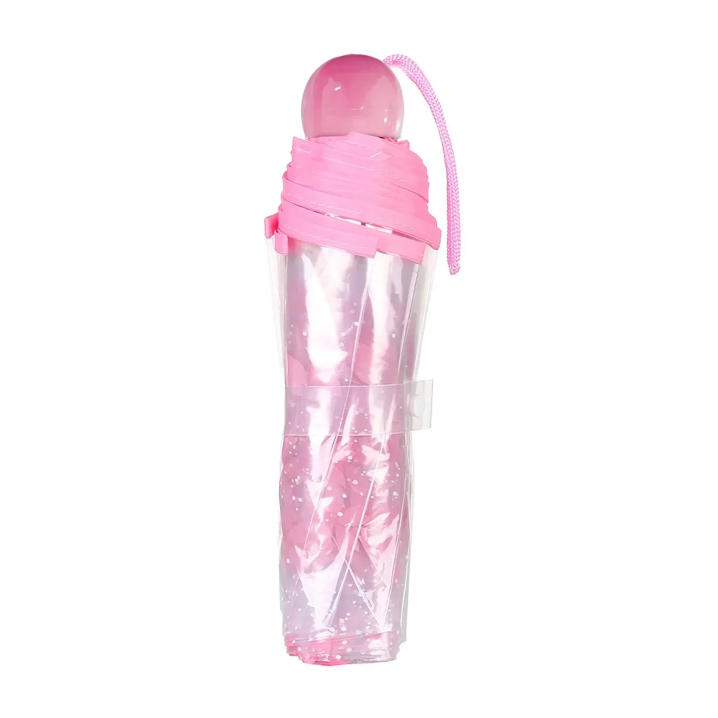 Cherry Blossom Transparent Couple Umbrella