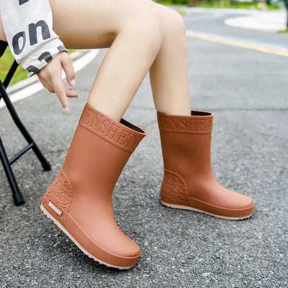 Women's Mid-Calf Waterproof Winter Boot