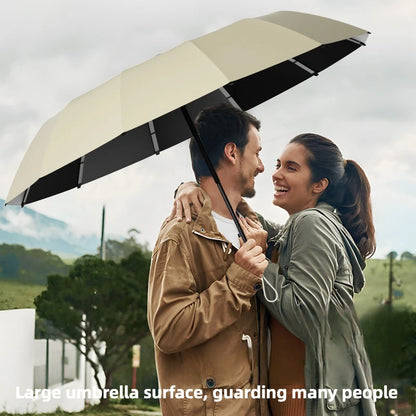 348-Rib Windproof Automatic Umbrella