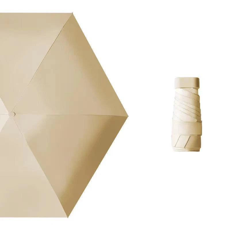 Mini 5-Fold Pocket Umbrella