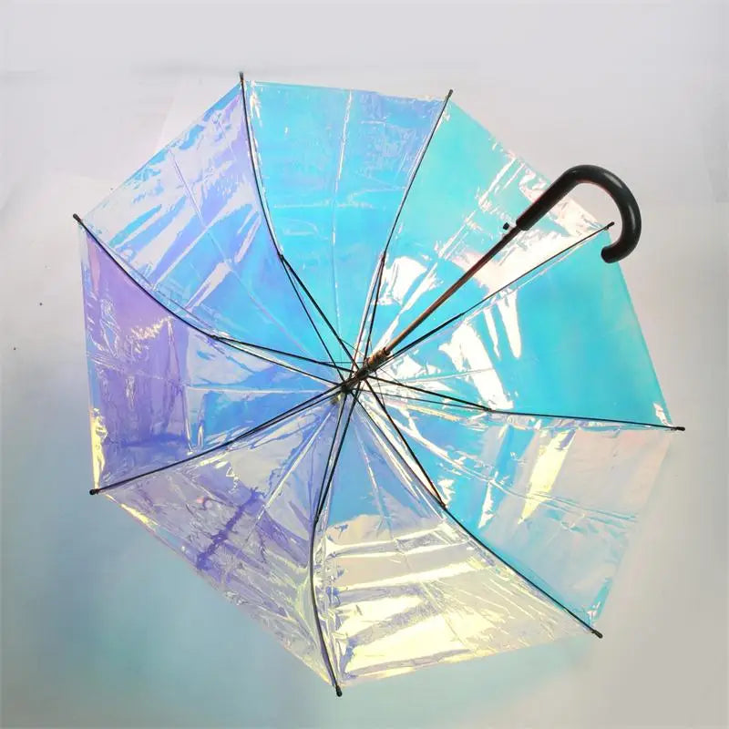 Color Changing Transparent Umbrella