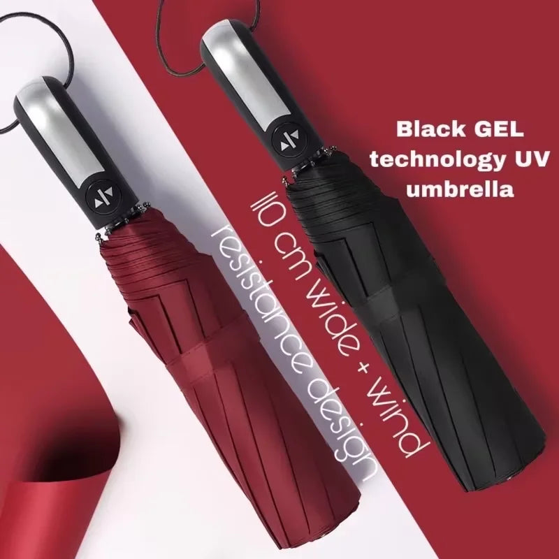 Business Large Umbrella - Automatic Folding