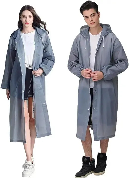 Hooded Emergency Raincoats for Men & Women