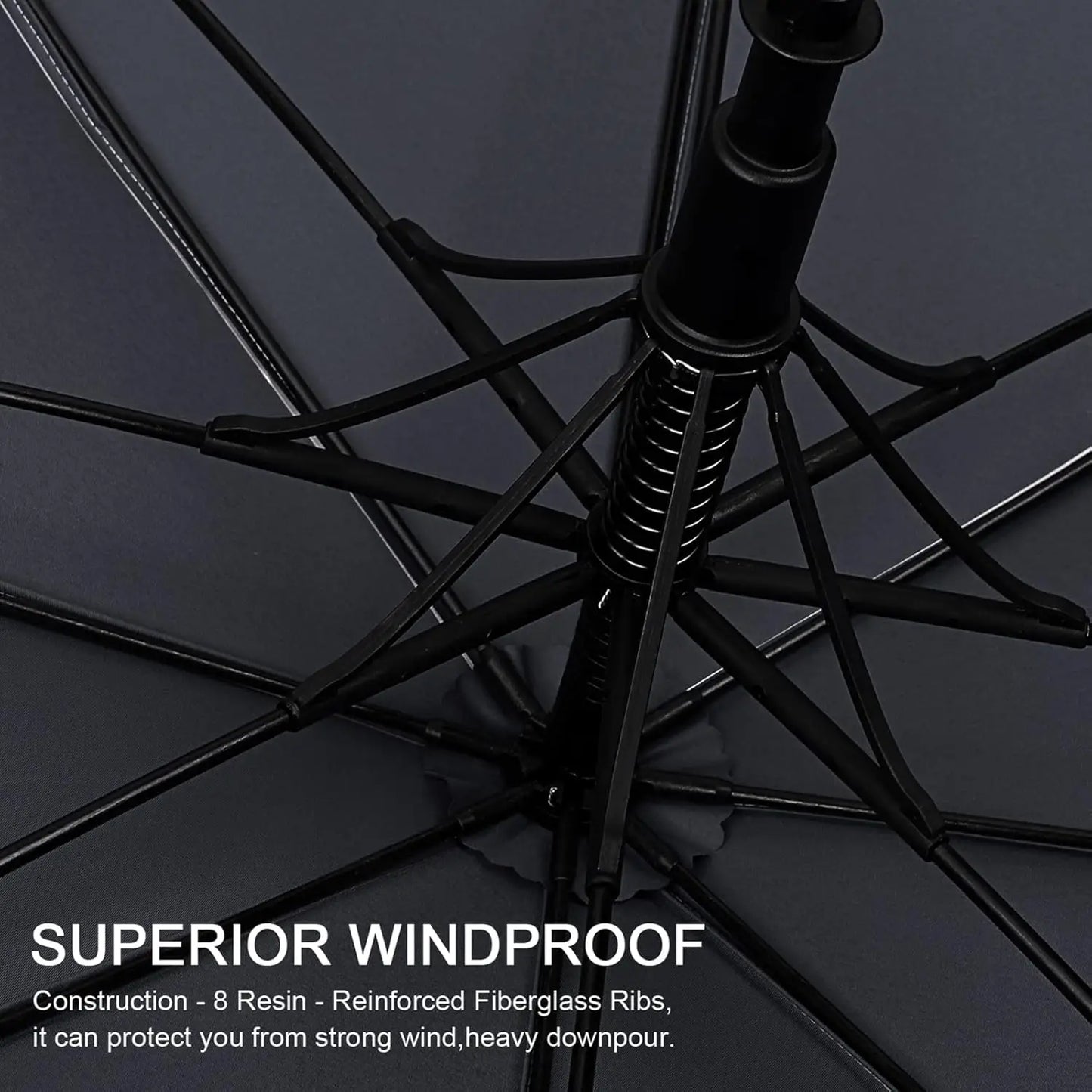68" Oversize Golf & Beach Umbrella