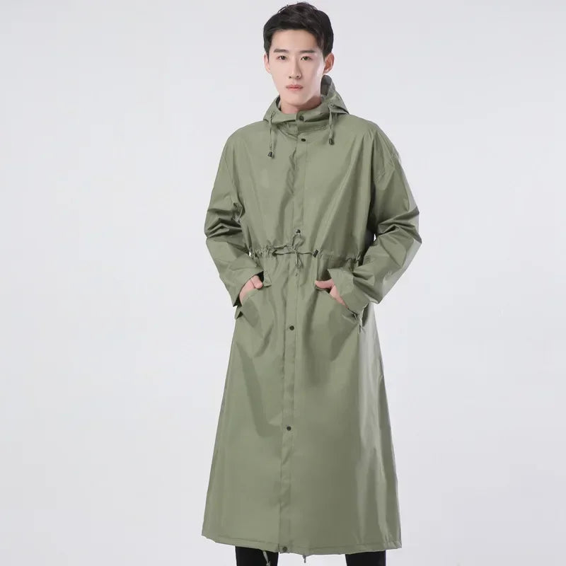 Women's Lightweight Trench Raincoat