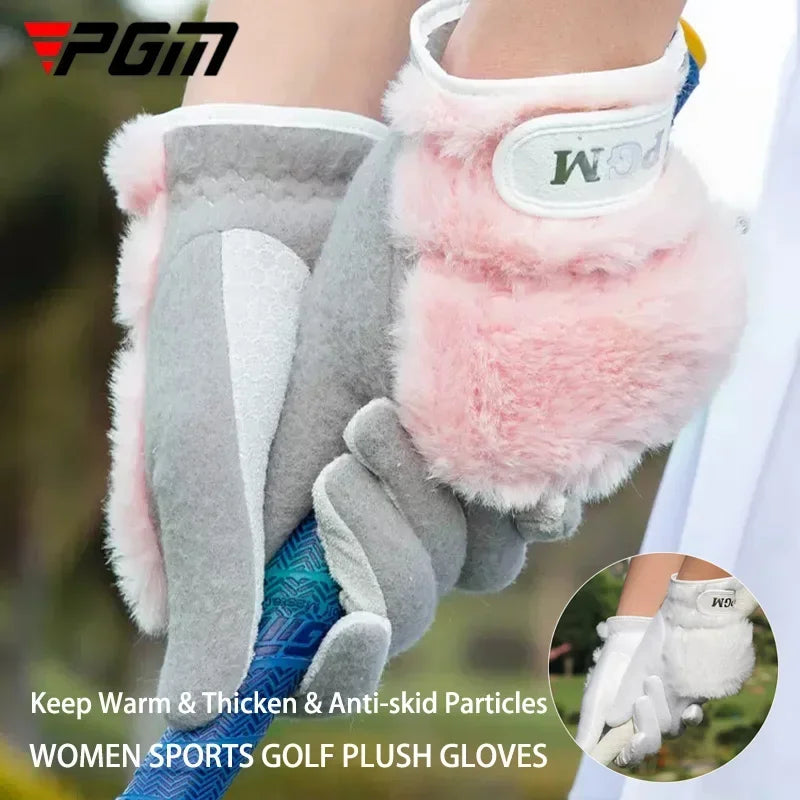 GM Women's Warm Golf Gloves - Coldproof,