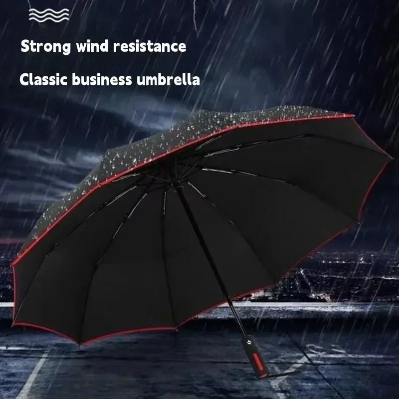 Reflective Auto Sun Umbrella