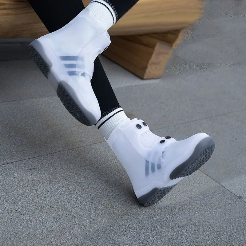 Two-Tone Silicone Shoe Covers