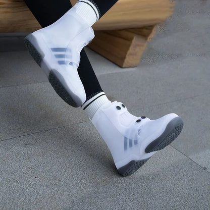 Two-Tone Silicone Shoe Covers
