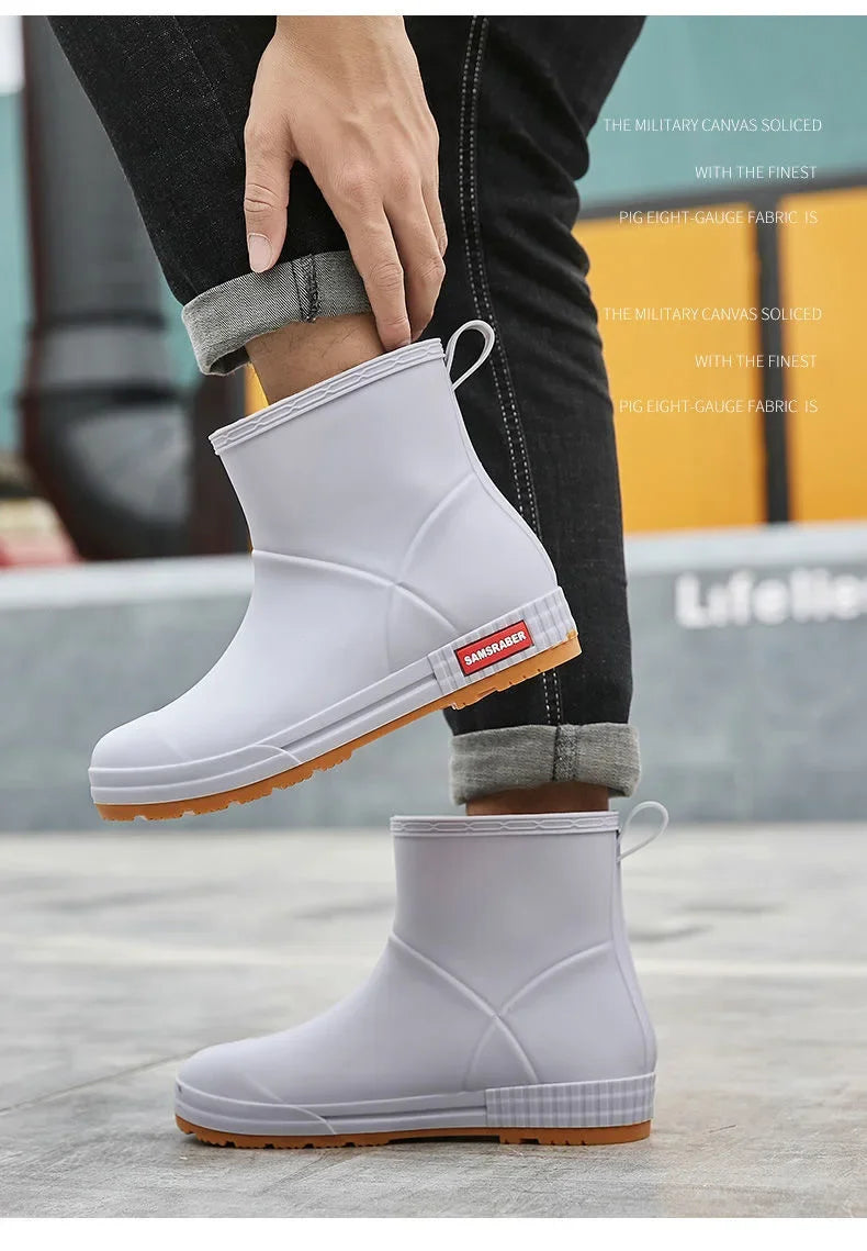 Women's Rubber Rain Boots