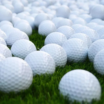 Golf Balls - Durable Practice & Competition