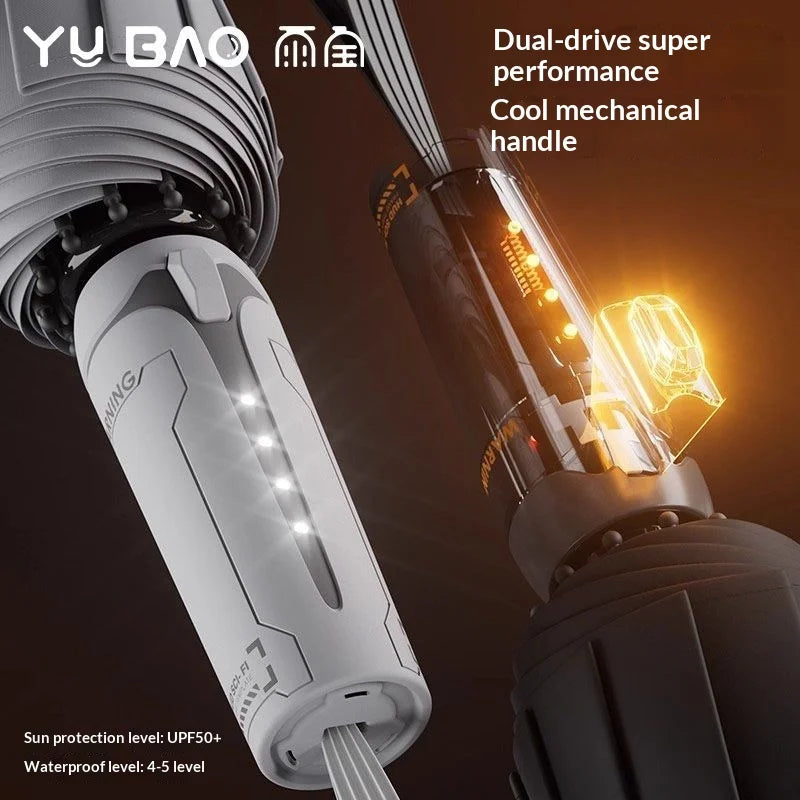 Cyber Style Fully Automatic Umbrella