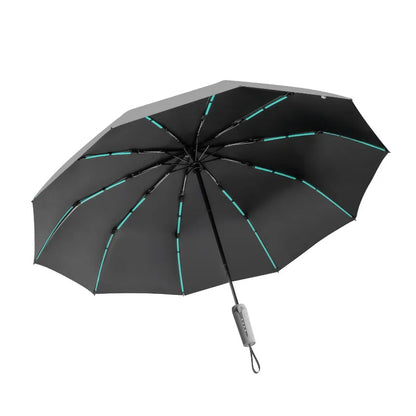 Mechanical Handle Windproof Umbrella
