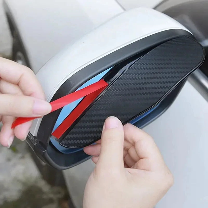 Universal Rearview Mirror Rain Shield