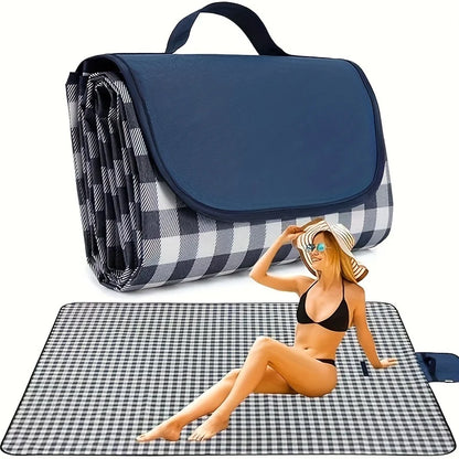 Picnic & Beach Blanket - Sand-Proof, Waterproof