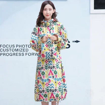 Women's Lightweight Trench Raincoat