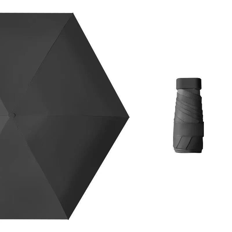 Mini 5-Fold Pocket Umbrella
