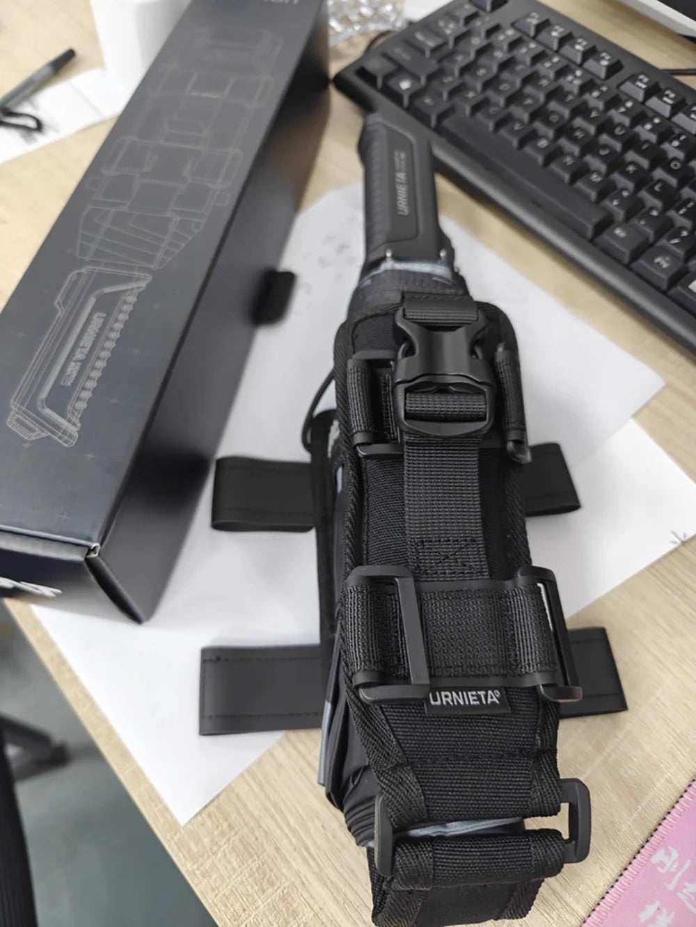 Tactical UV Umbrella