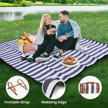 Extra Large Picnic Blanket - Waterproof