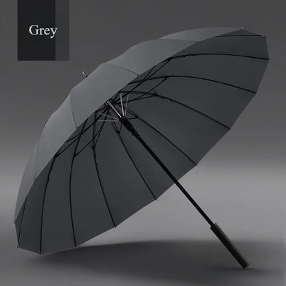 Luxury 16-Rib Automatic Umbrella