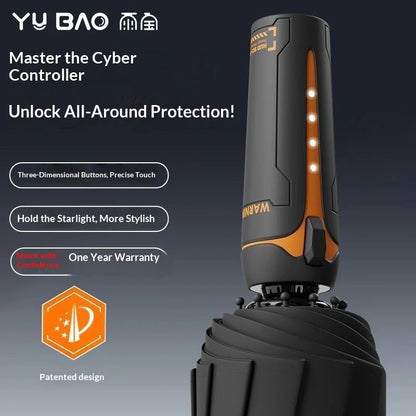 Cyber Style Fully Automatic Umbrella