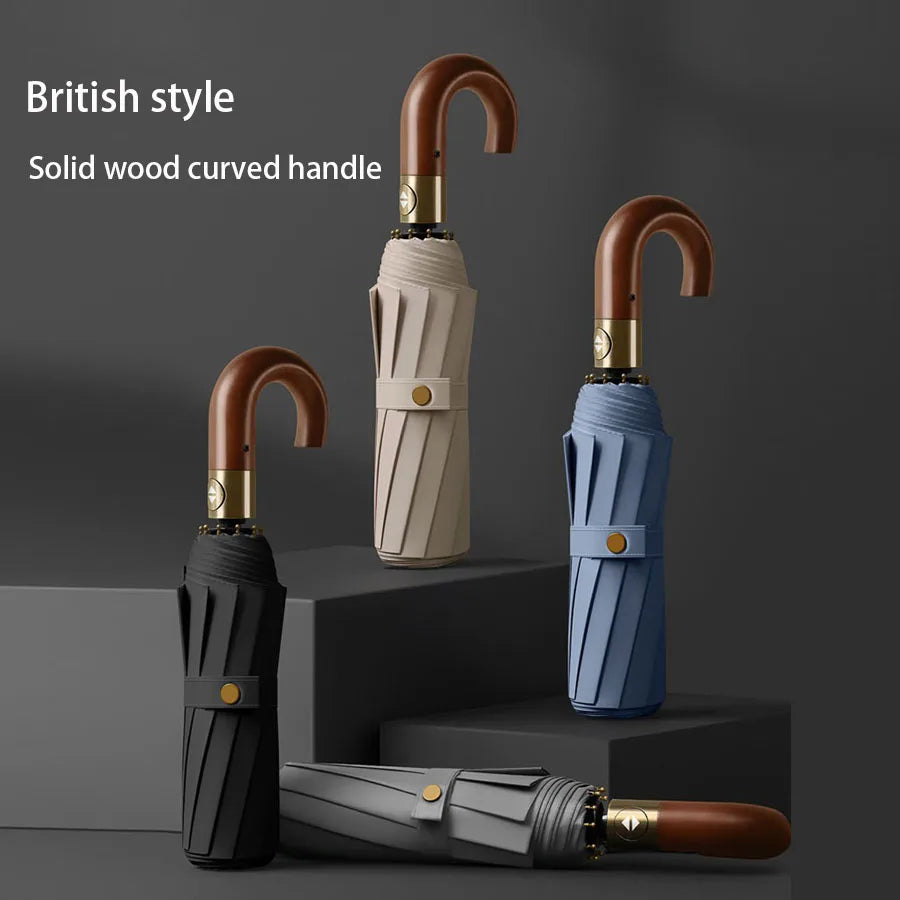 Windproof UV Folding Umbrella