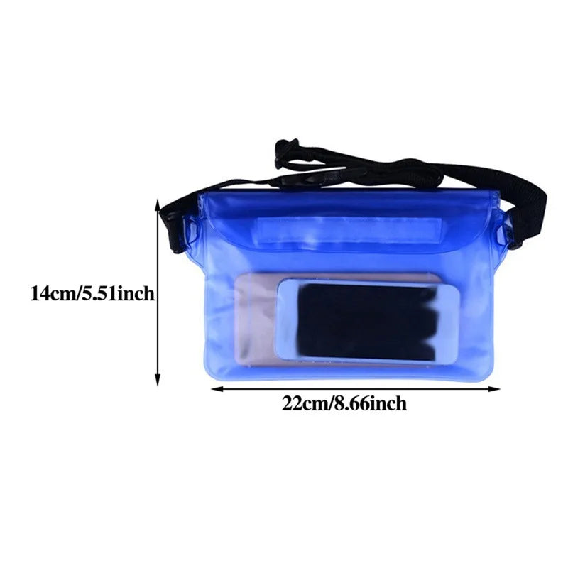 Waterproof Dry Bag & Phone Case