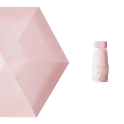 Mini 5-Fold Pocket Umbrella