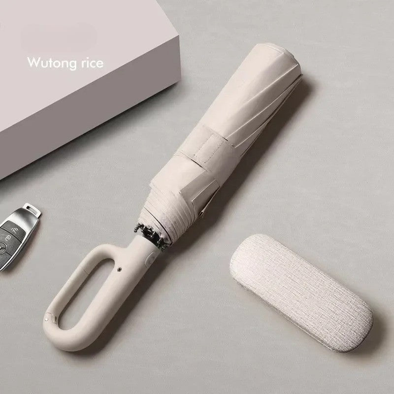 Auto Ring Buckle Umbrella