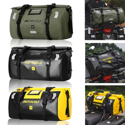 Waterproof Reflective Motorcycle Tail Bag