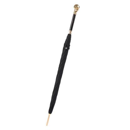 Golden Skull Luxury Umbrella